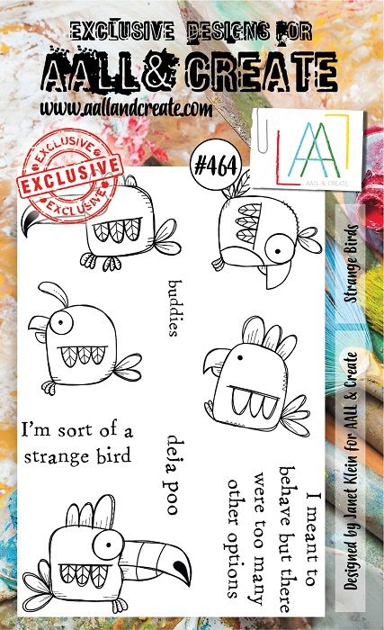 AALL&Create Stamp Set 464
