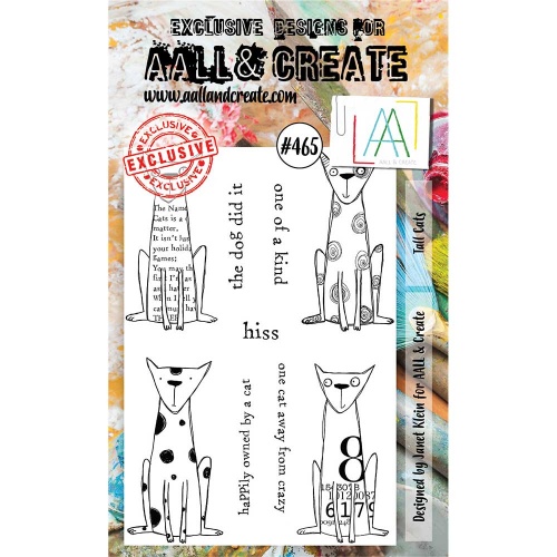 AALL&Create Stamp Set 465