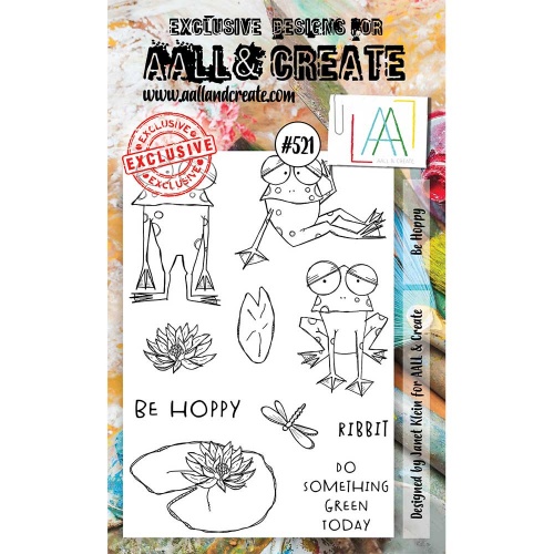 AALL&Create Stamp Set 521
