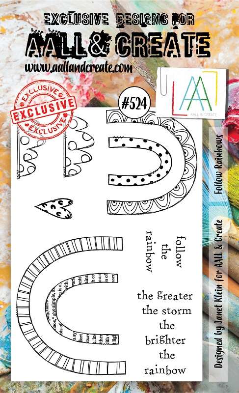 AALL & Create Stamp Set 524