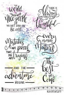 Katzelkraft Adventure English Quotes