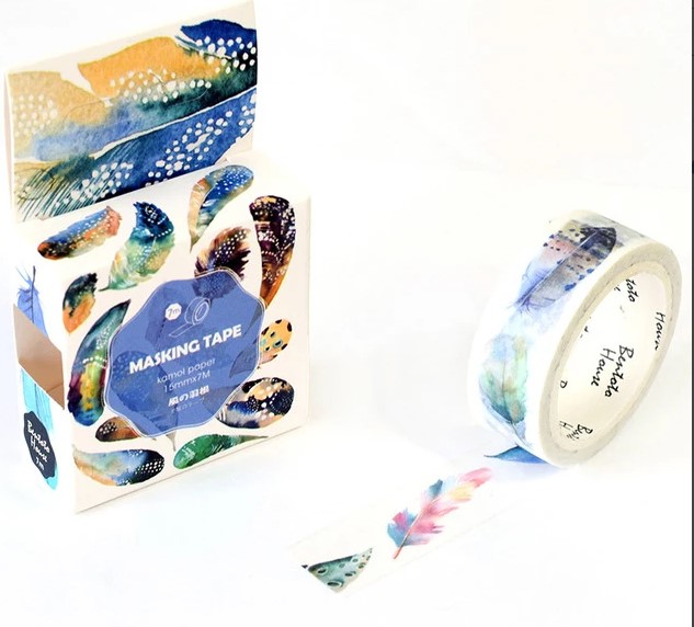 TWTS Feathery Tale Washi Tape 