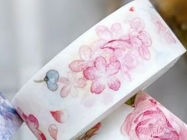 TWTS Spring Blossoms 5 Washi Tape