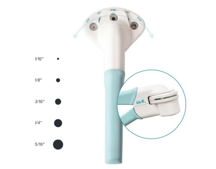 WMK Crop-a-Dile Multi Punch