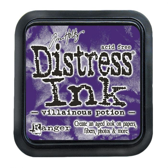 Ranger Distress Ink Villainous Potion