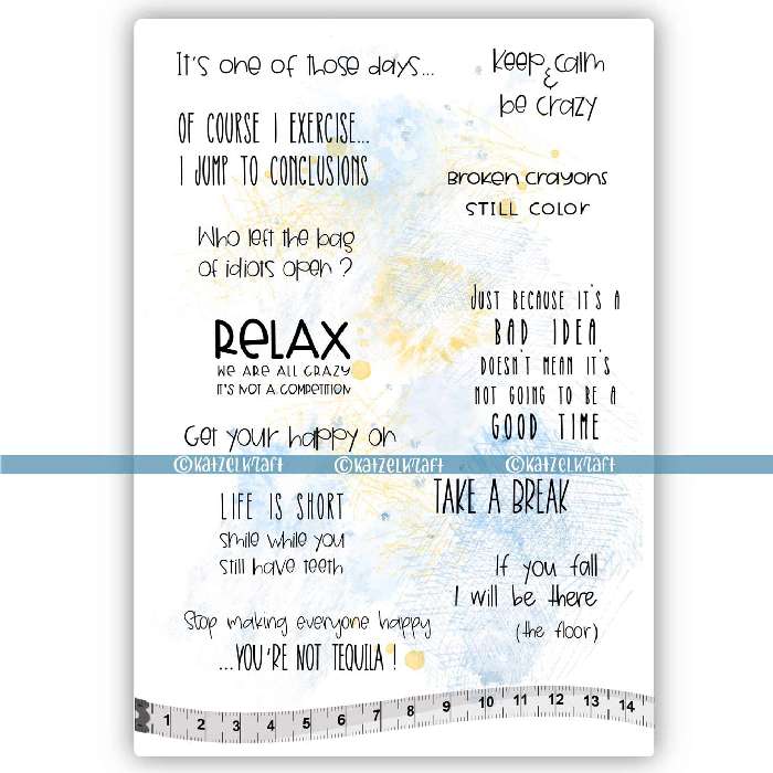 Katzelkraft Relax English Quotes