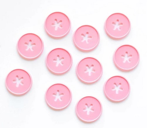 Mambi Planner Discs Light Pink 1.25 inch