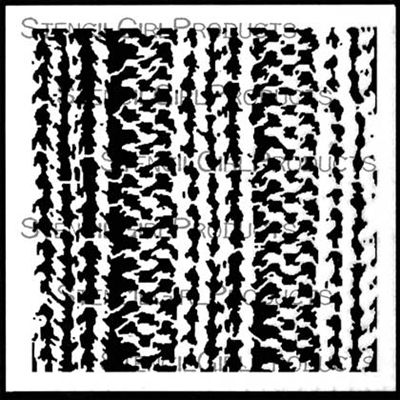 SG Stencil 2x2 Rib Knit 6 inch