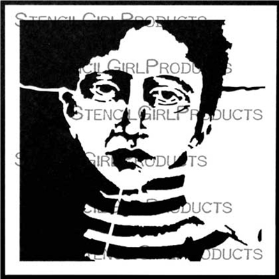 SG Stencil Create Face 6 inch