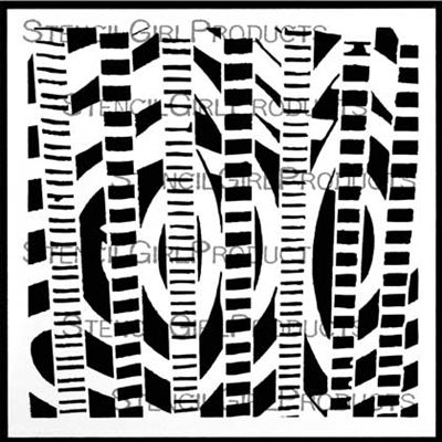 SG Stencil Paste Paper 6 inch