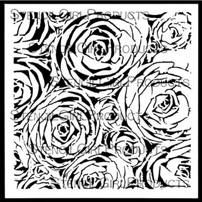 SG Stencil Succulents 6 inch