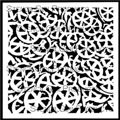 SG Stencil Wheels 6 inch