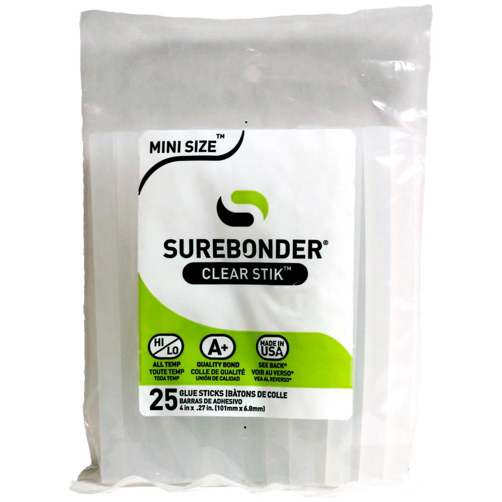 Surebonder Clear Stik Small 25 stuks