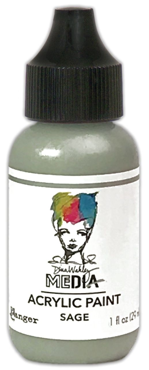 Ranger DWM Heavy Body Acrylic Paint Sage 1 oz