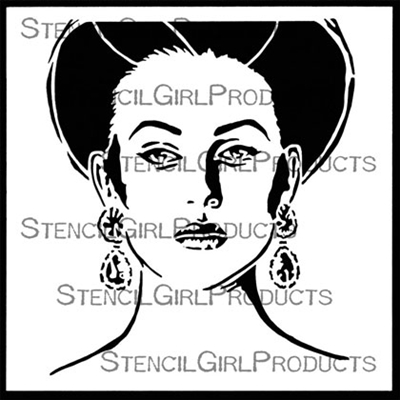 SG Stencil Selene Small 6 inch