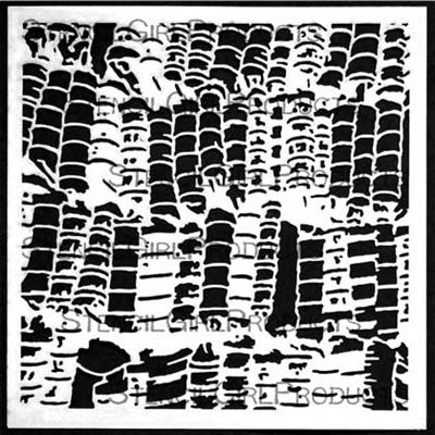 SG Stencil Zippy 6 inch