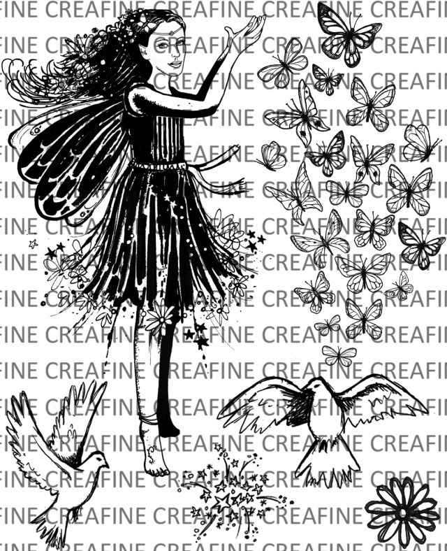 Creafine 089 Fairy Girl