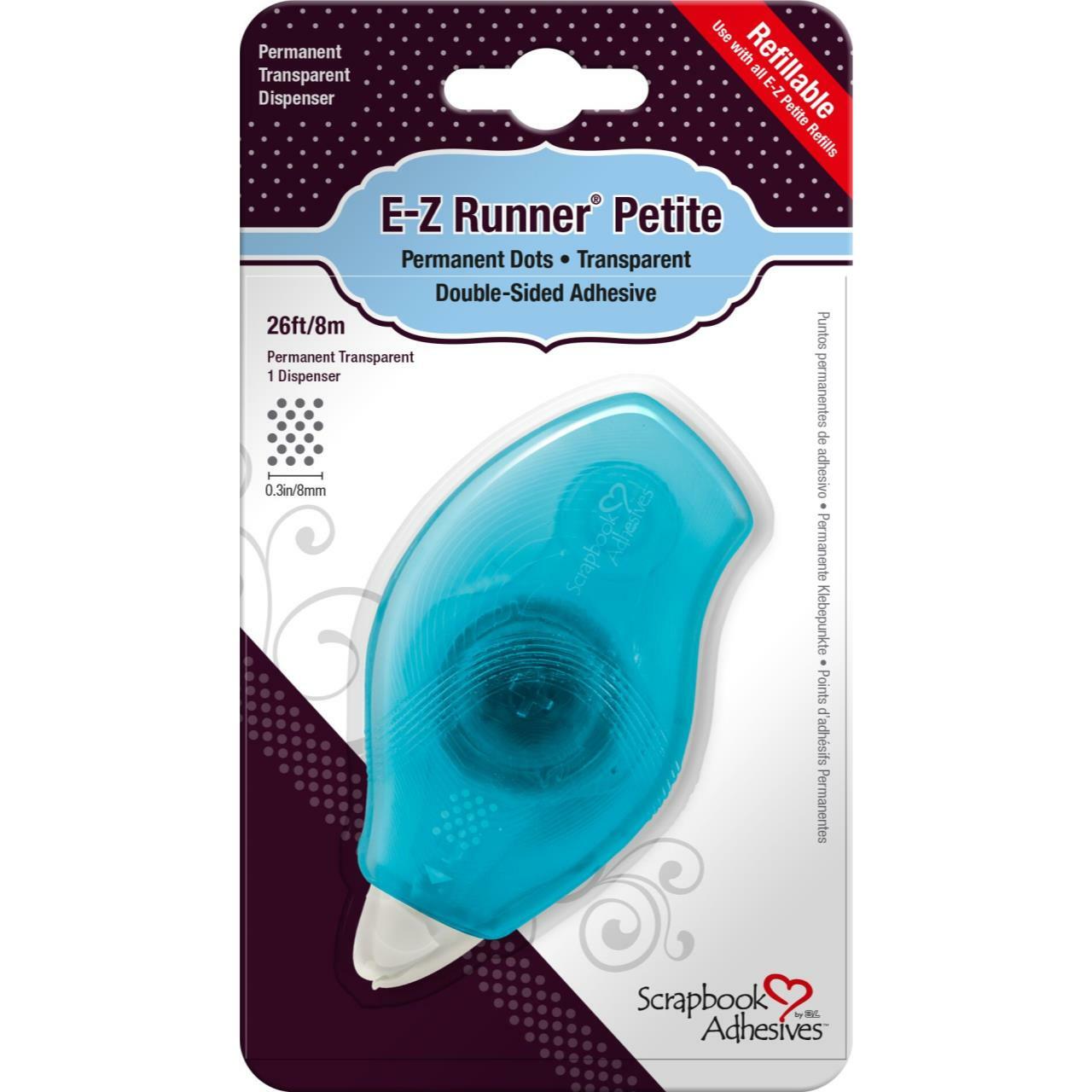SA  E-Z runner Petite Permanent Dots