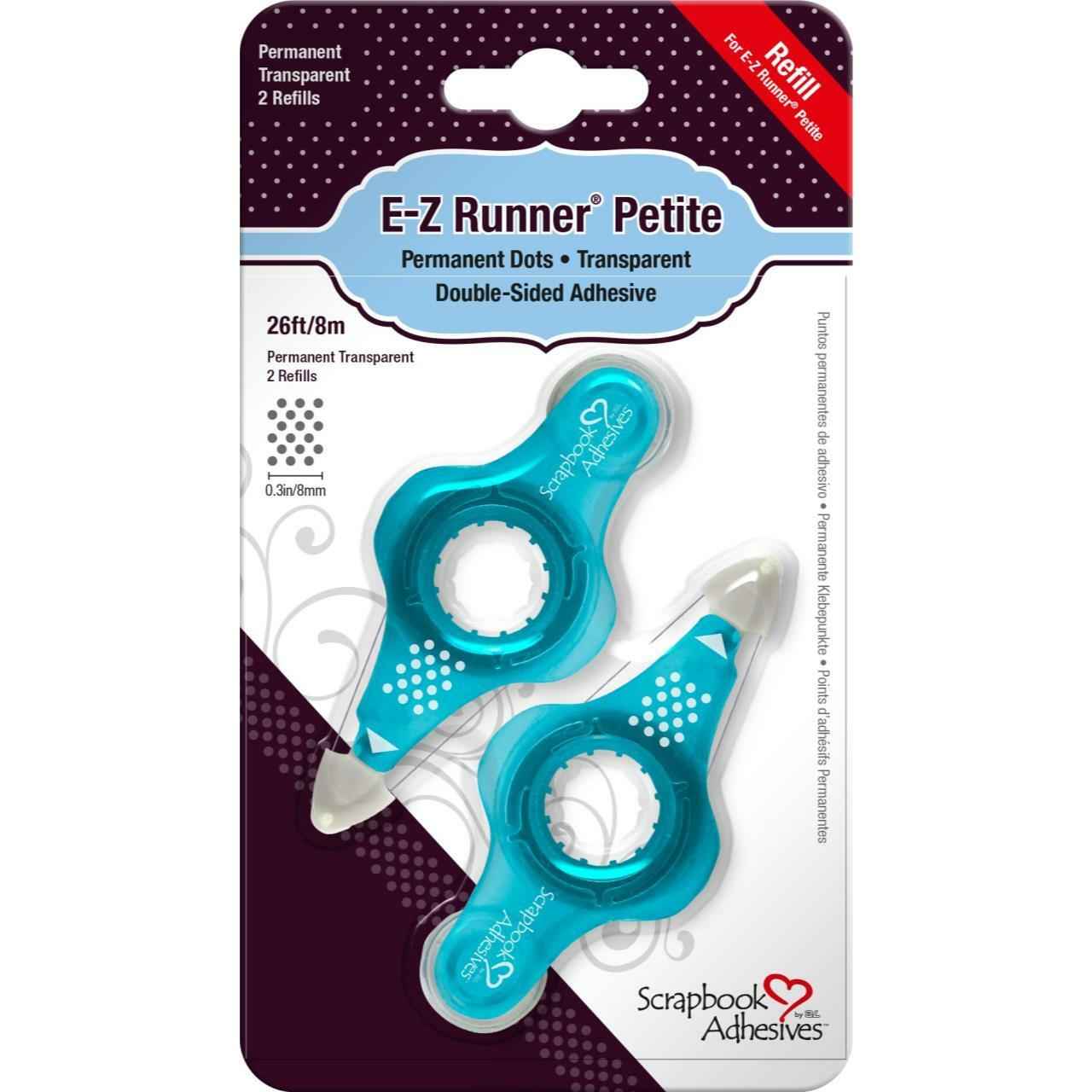 SA  E-Z runner Petite Permanent Dots Refill