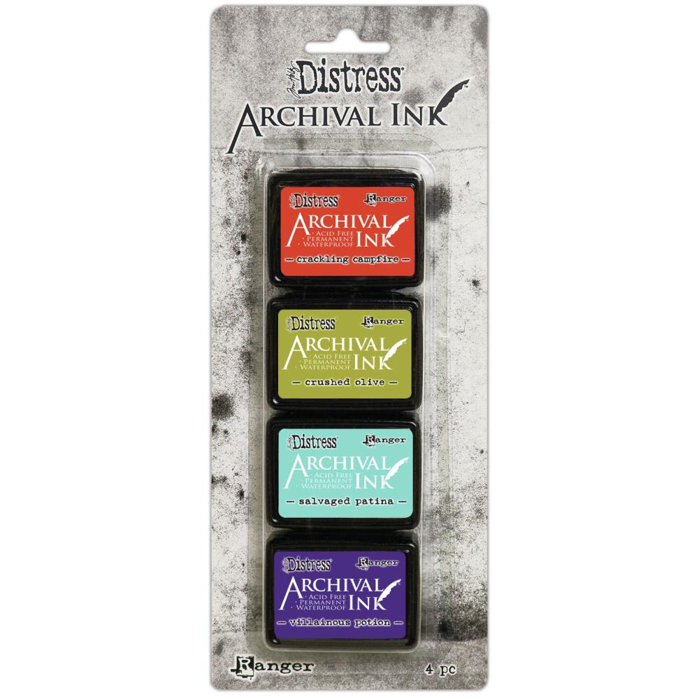 Tim Holtz Archival Mini Ink Pad Kit #5