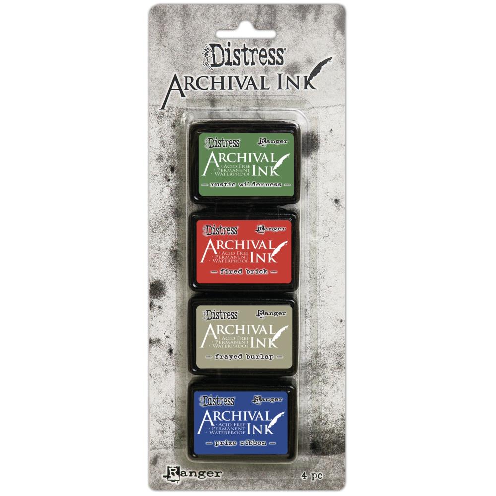 Tim Holtz Archival Mini Ink Pad Kit #6