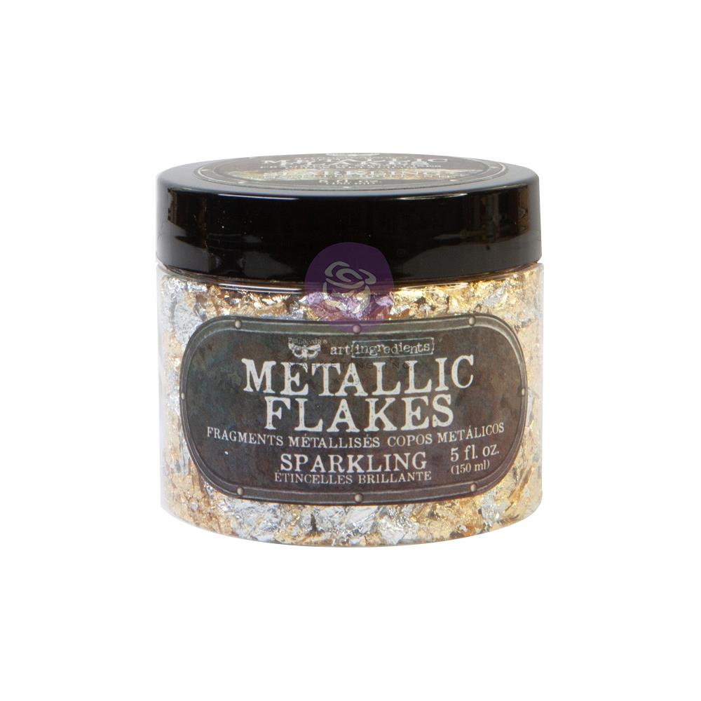 Finnabair Art Ingredients Metallic Flakes Sparkling