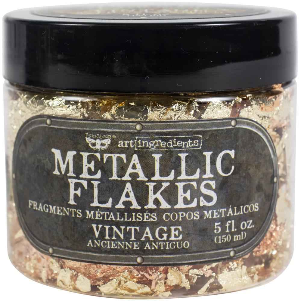 Finnabair Art Ingredients Metallic Flakes Vintage