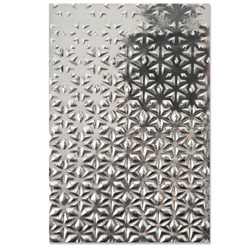 Sizzix 3D Textured Impressions Embossing Folder Star Fall