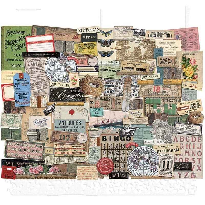 Tim Holtz Ephemera Pack Memoir