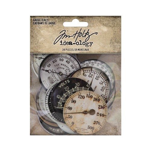 Tim Holtz Gauge Dials