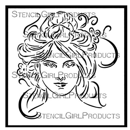 SG Stencil Jocelyn 6 inch