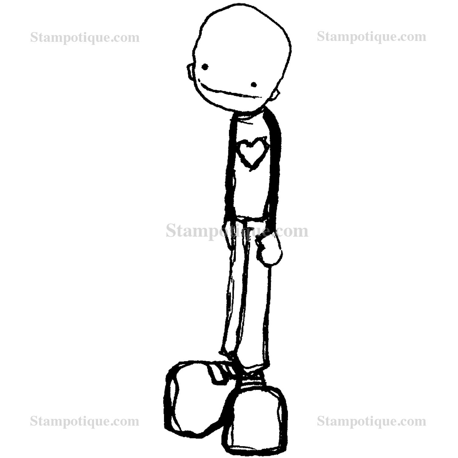ST Heart Shirt