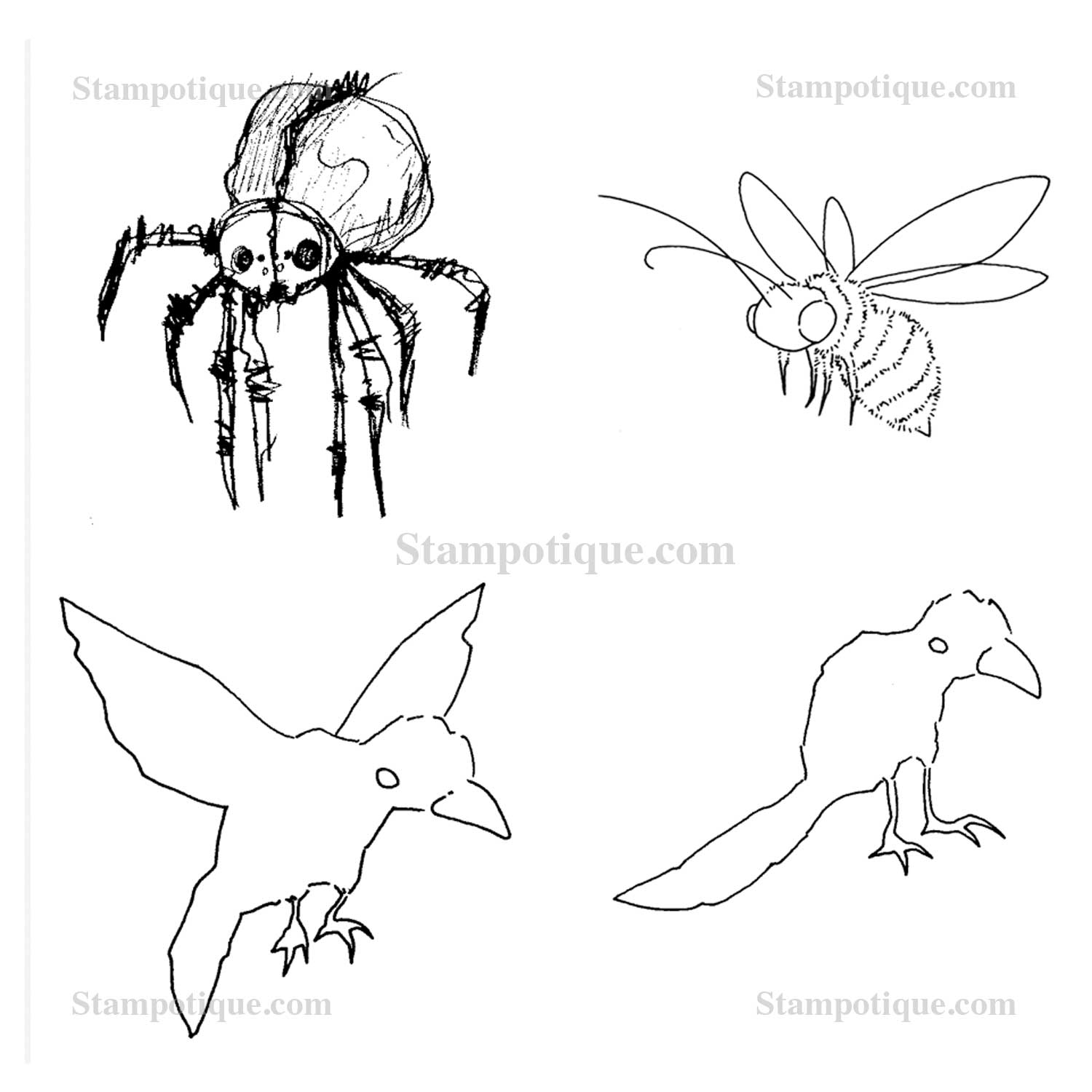 ST Birds and Bugs Cube