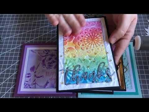 Sizzix TH 3D Textured Impressions Embossing Folder Doily