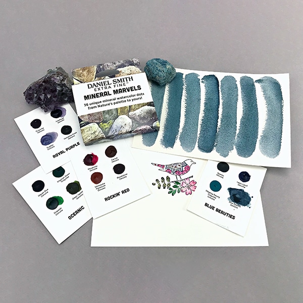 Daniel Smith Mineral Marvels Watercolor Dots