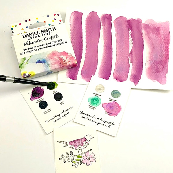 Daniel Smith Watercolor Confetti Watercolor Dots