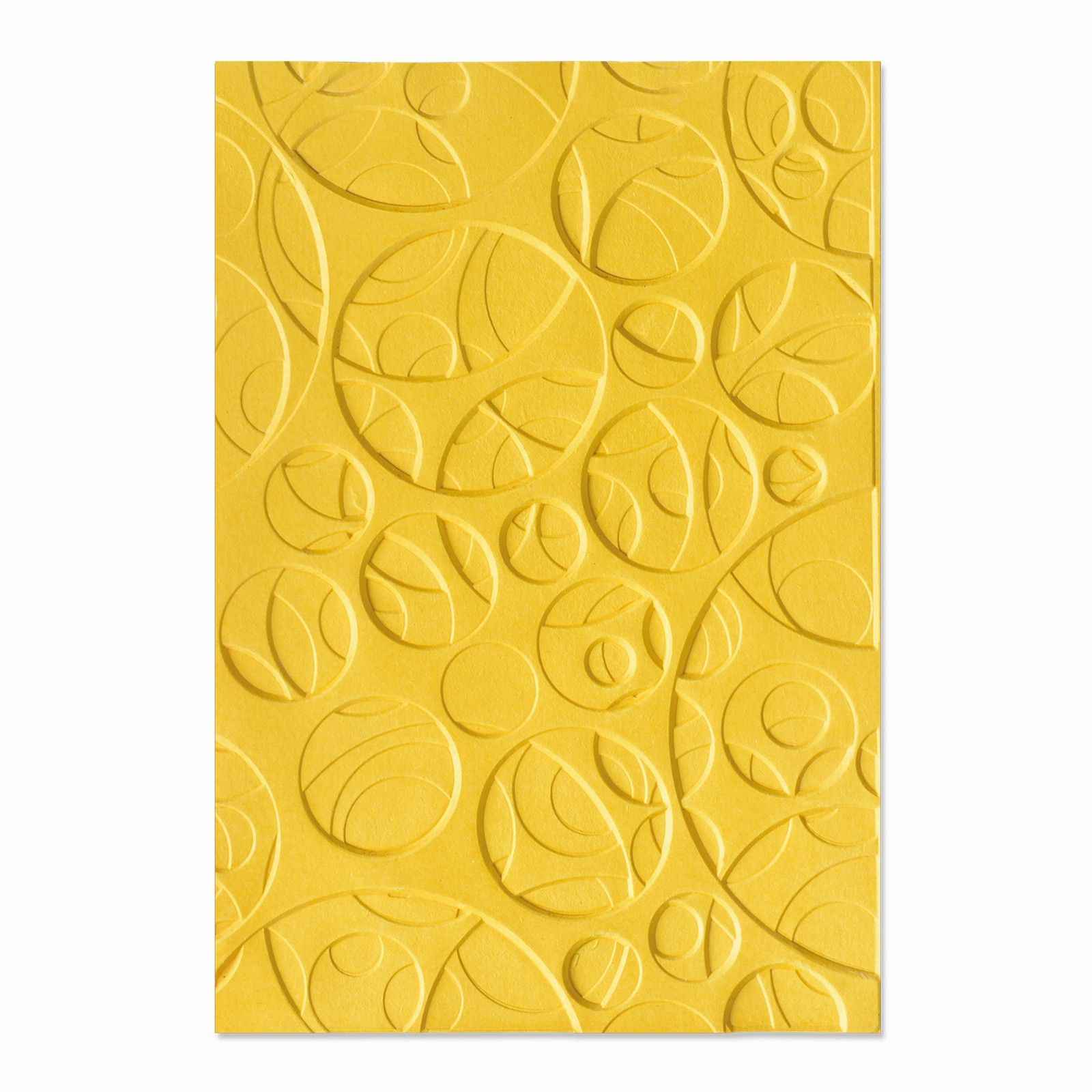 Sizzix 3D Textured Impressions Embossing Folder Vintage Buttons