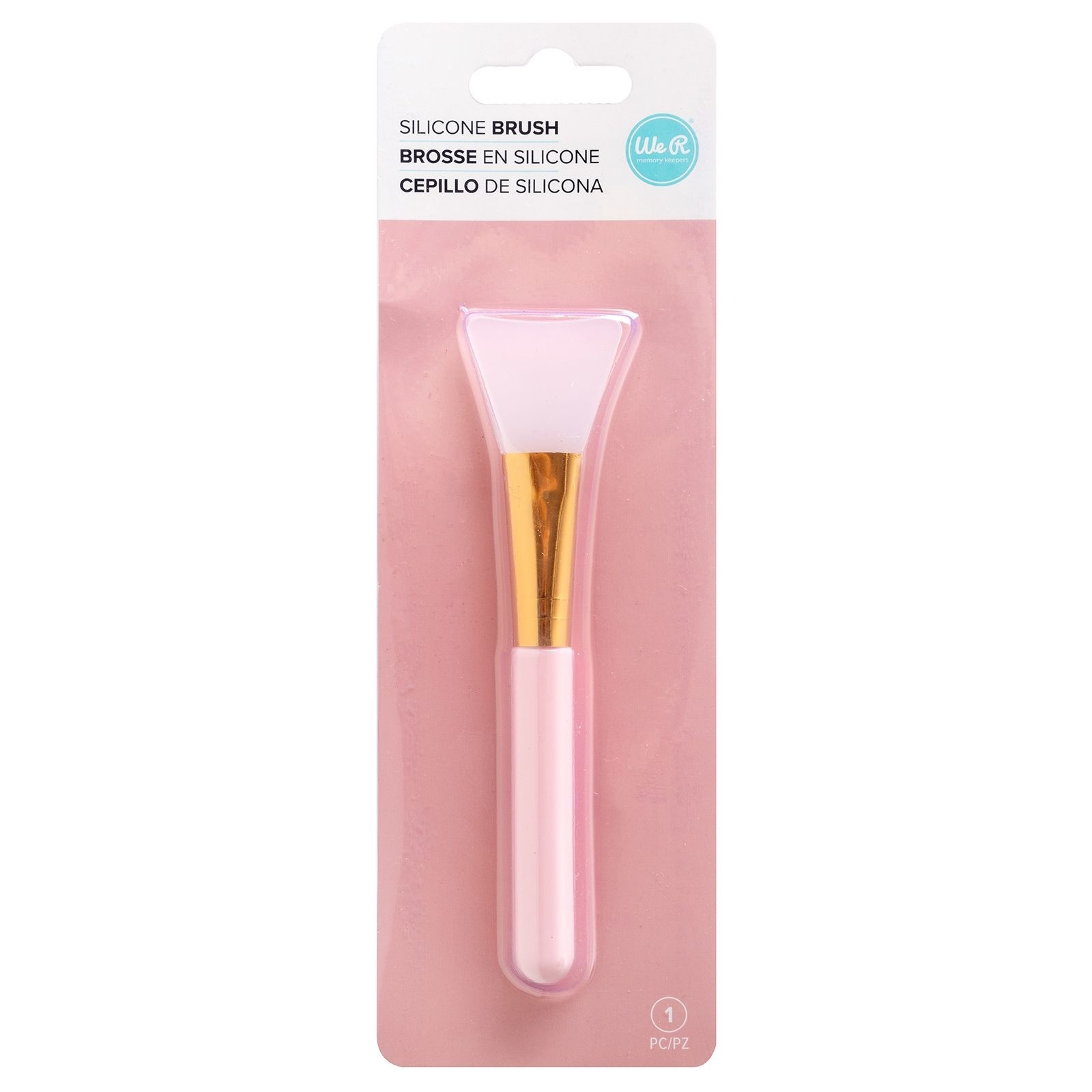 WMK Silicone Brush Pink