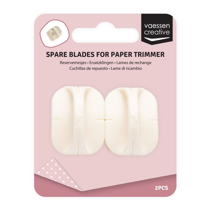 Vaessen Paper Trimmer reservemesjes wit