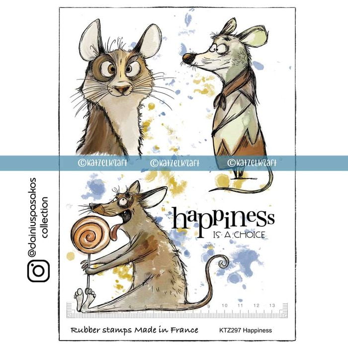 Katzelkraft Happiness is a choice
