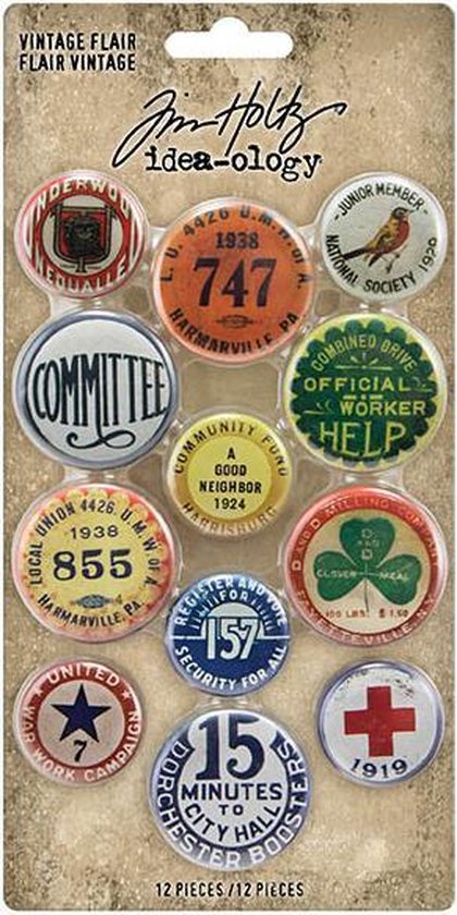 Tim Holtz Vintage Flair