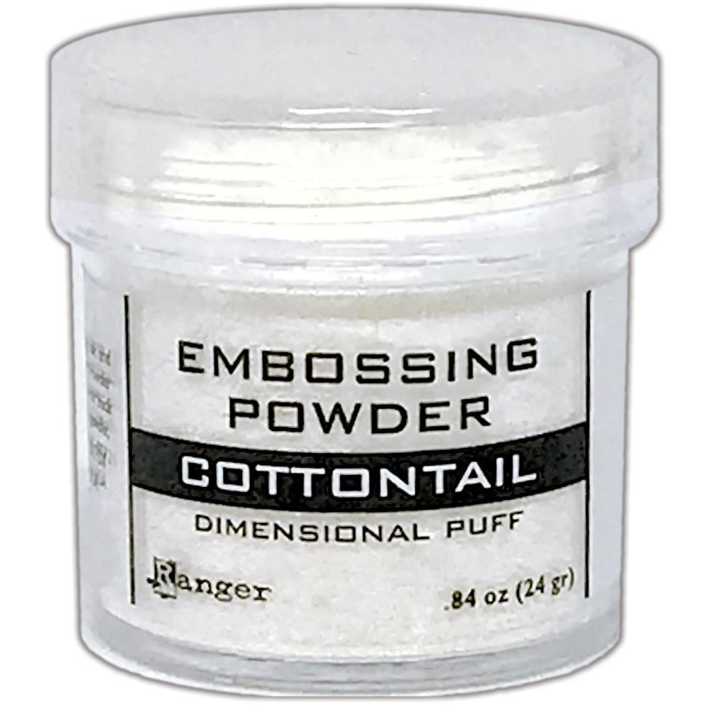 Ranger embossingpoeder Cottontail