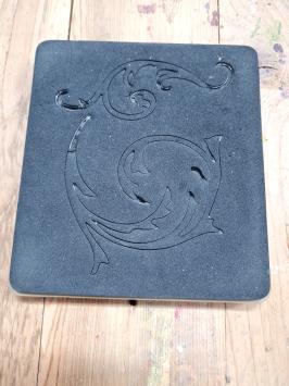 Gebruikt. Sizzix Tim Holtz Bigz Elegant flourishes