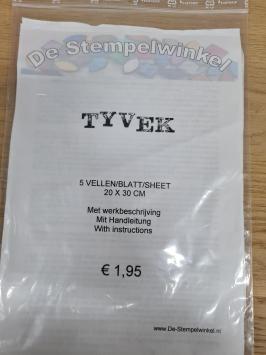 Uit opkoop. Tyvek