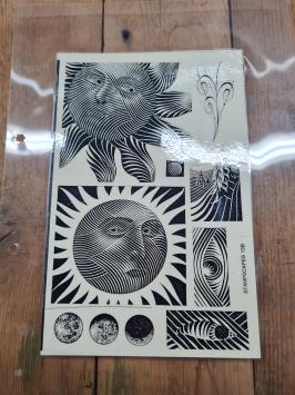 Gebruikt. Stampscapes 13B