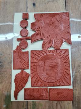 Gebruikt. Stampscapes 13B