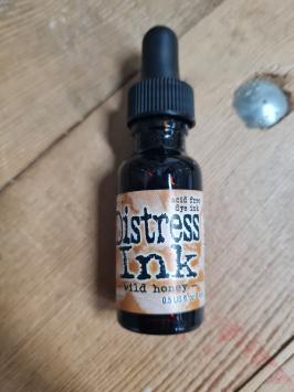 Gebruikt. Reinker distress Wild Honey