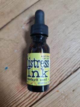 Gebruikt. Reinker distress Mustard Seed