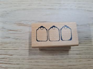 Gebruikt. Stampers Anonymous E2-624 op hout  
