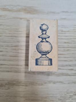 Gebruikt. Stampers Anonymous E2-658 op hout   